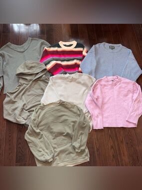 Aerie/AE Sweater Bundle